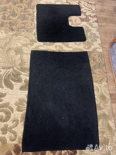 Коврики для ванной и туалета