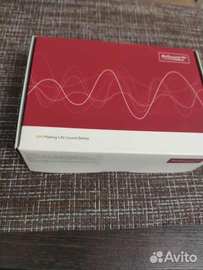 Слуховой аппарат ReSound GN на гарантии