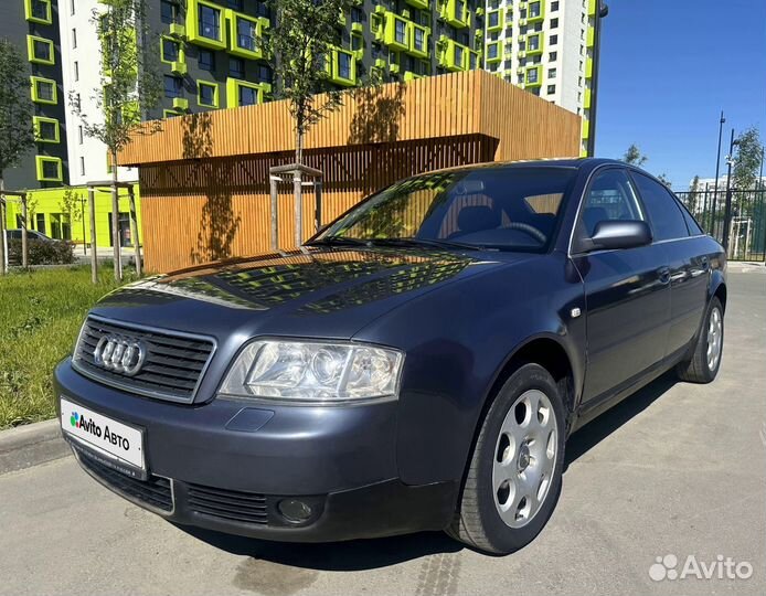 Audi A6 2.4 МТ, 2003, 215 000 км