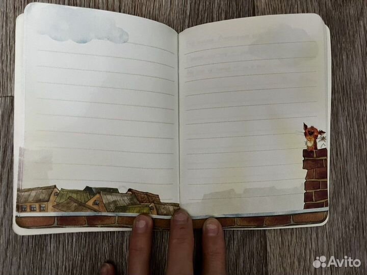 Блокнот для творчества, дневник,цвет бумага бархат