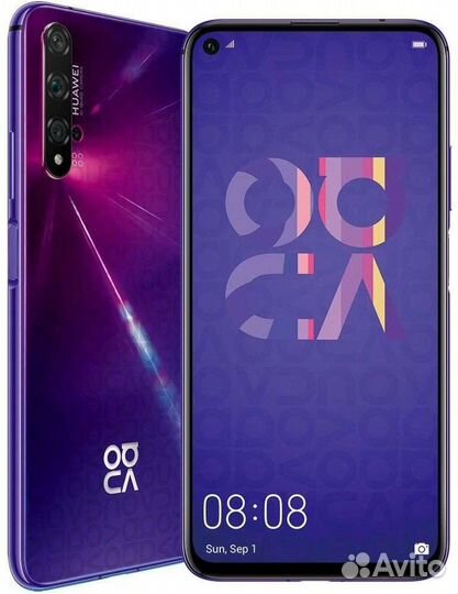 Мобильный телефон huawei nova 5T