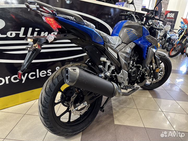 Мотоцикл T-Leopard 300