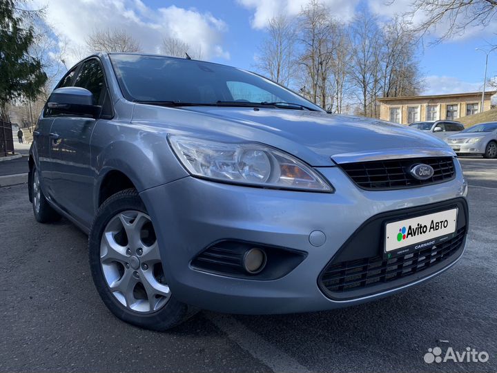 Ford Focus 1.8 МТ, 2008, 254 000 км