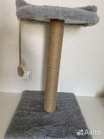 Когтеточка с лежанкой