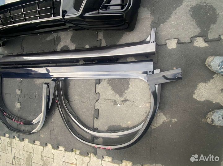 Bmw X3 G01 lci обвес м пакет бампер пороги