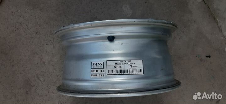 Литые диски r 15 4 100