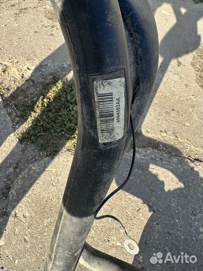 Бензобак Nissan Almera g15