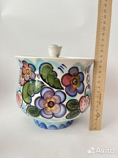 Супница с пиалами, кувшин с бокалами СССР