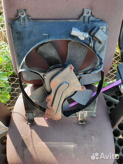 Вентилятор кондиционера civic