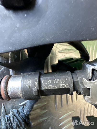 Форсунка топливная Citroen C4 1.6 109 л.с. NFU