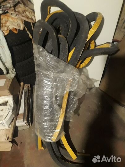 Уплотнитель для конька кровли