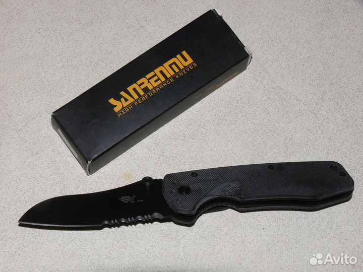 Нож SanRenMu GB4-913P