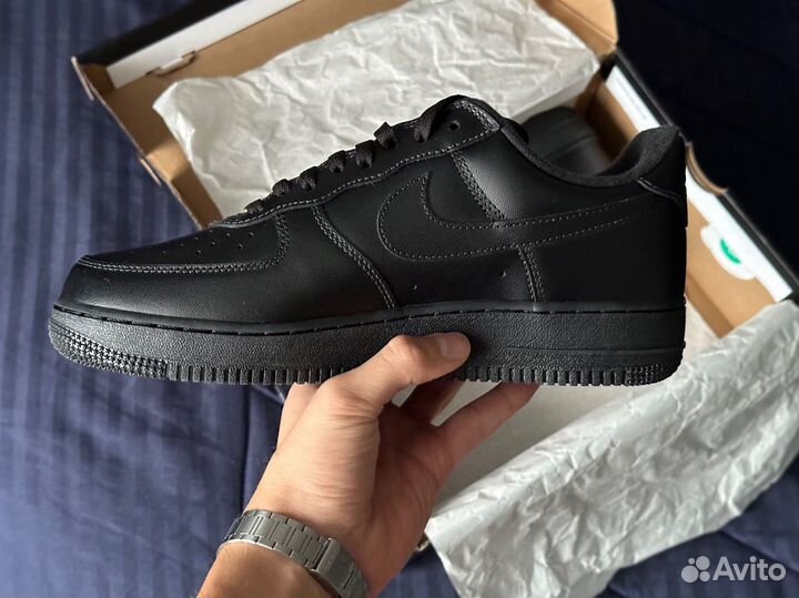 Nike Air Force 1 Supreme Оригинал