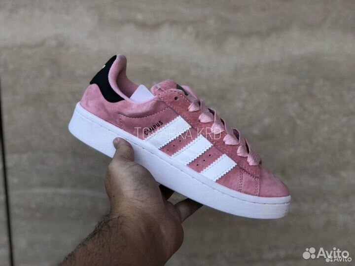 Кроссовки Adidas Campus 00s розовые