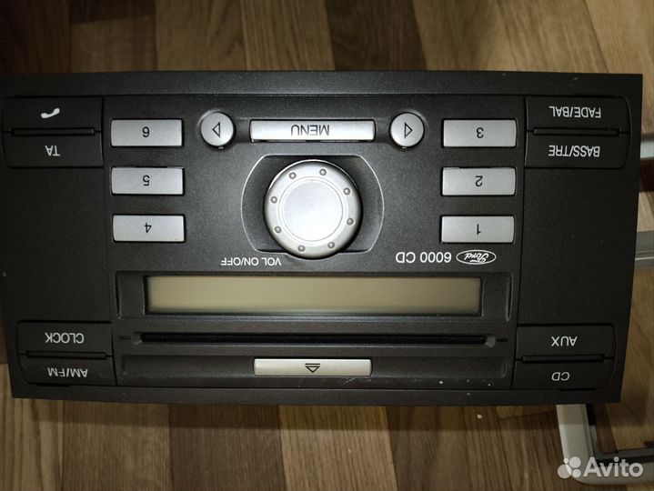 Магнитола ford focus 2