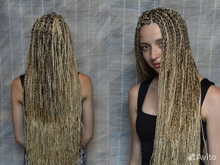 Афрокосы Брейды Зизи быстро от Афромастера