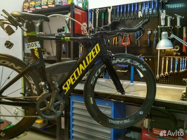 Ремонт и обслуживание велосипедов