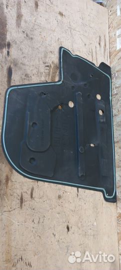 Шумоизоляция двери Captiva C140