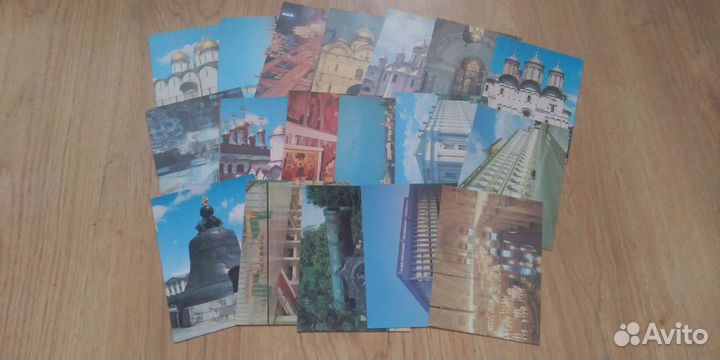 Набор открыток Московский кремль