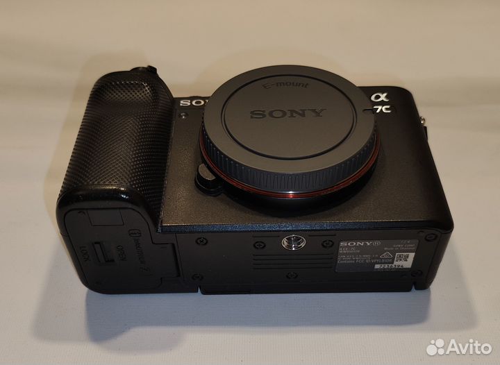 Sony Alpha ilce-7C Body (Sony A7C, 23K, eng)