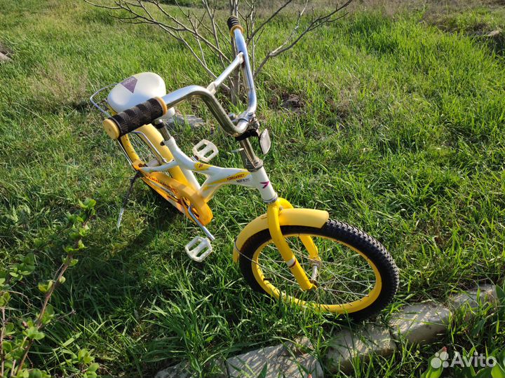 Детский велосипед Forward Rocky 18 Girl