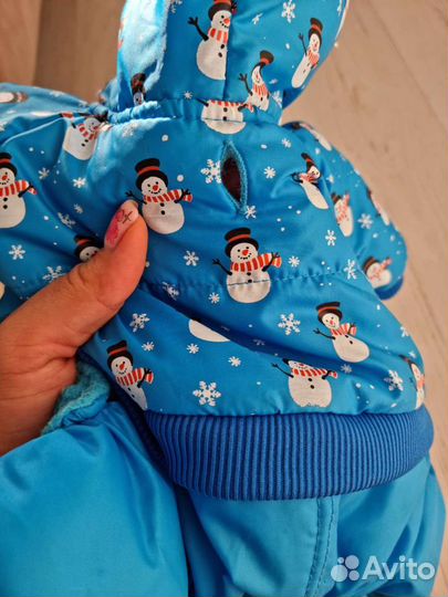 Комбенизон для маленькой собаки