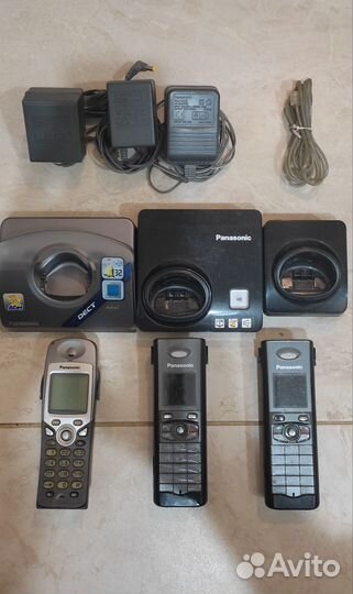 Panasonic домашние телефоны