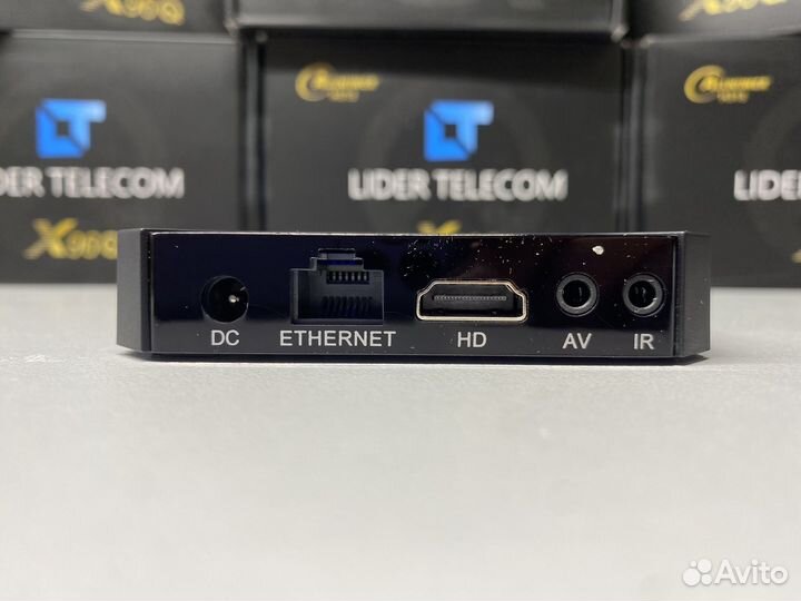 Smart tv приставка x96q