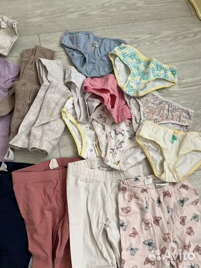 Детские вещи пакетом на девочку 98