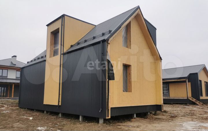 Коттедж 114 м² на участке 4,2 сот.