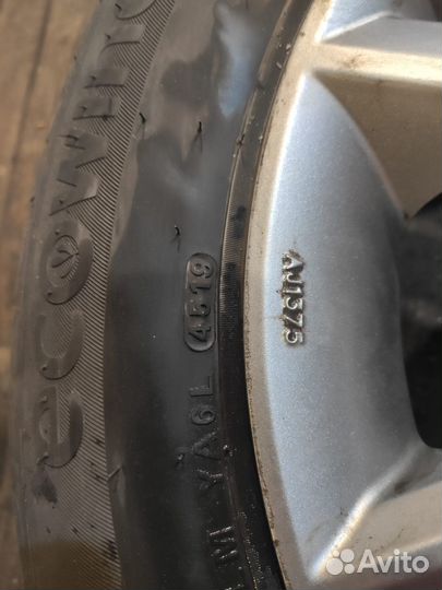 R16 Kumho Ecowing ES01 KH27 205/55, PCD 5x114.3 DIA 67.1