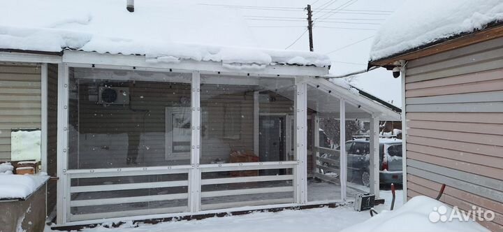 Мягкие/гибкие окна пвх для веранд/террас