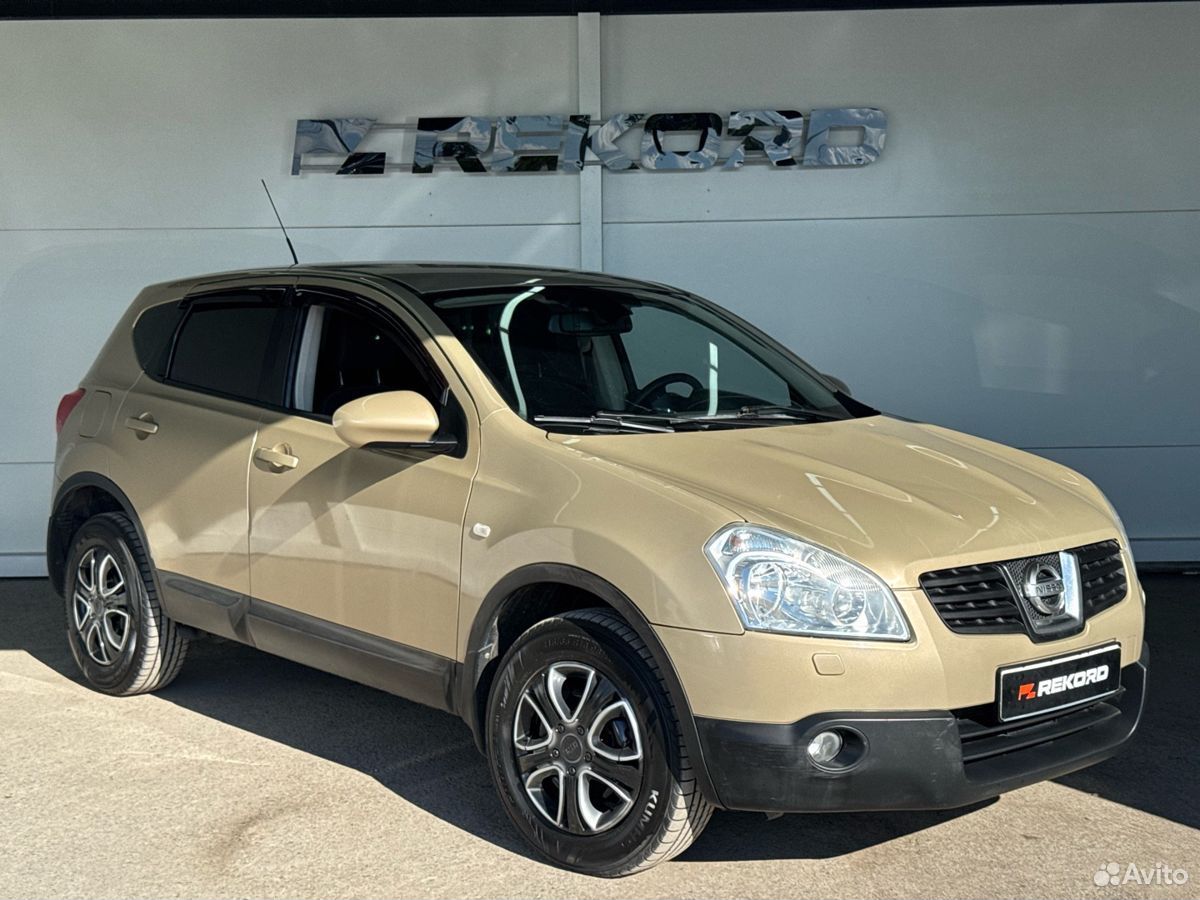 Nissan Qashqai 2.0 CVT, 2008, 237 549 км