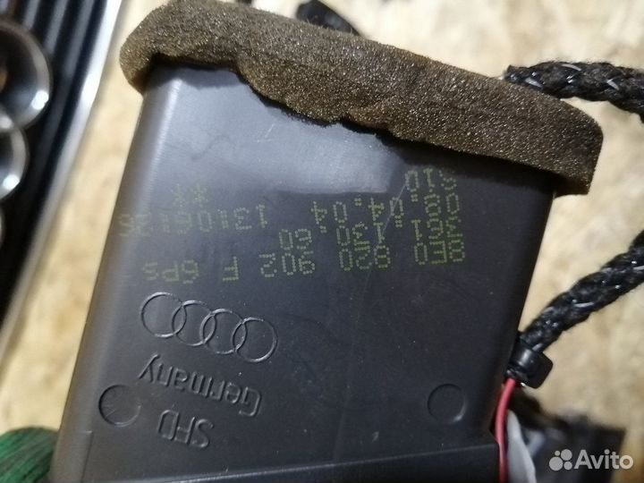 Дефлектор воздушный Ауди А4 Б6