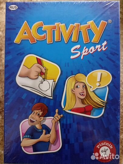 Активити спорт Настольная игра новая