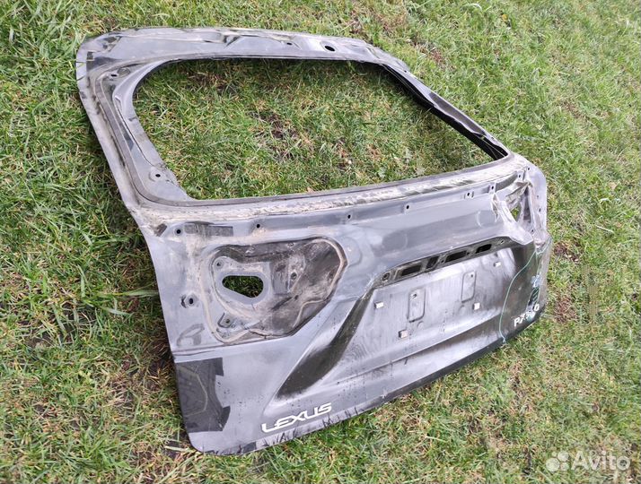 Крышка багажника Lexus RX 2020