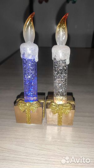 Свечи на батарейках