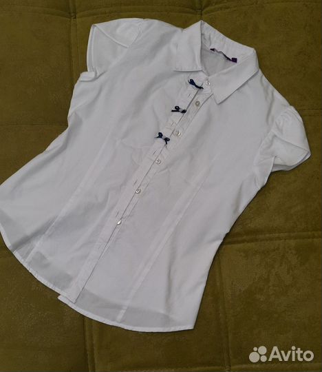 Блузки школьные для девочки