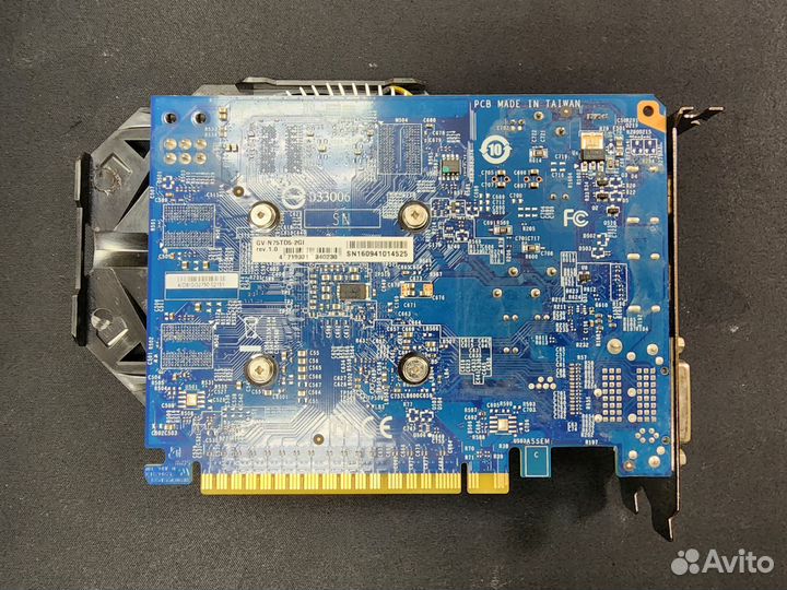 Geforce GTX750Ti 2Gb Gigabyte