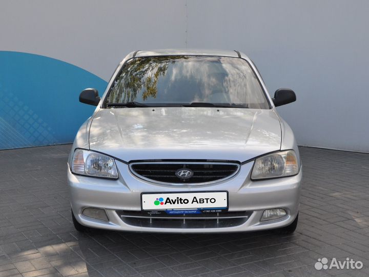 Hyundai Accent 1.5 МТ, 2004, 284 500 км