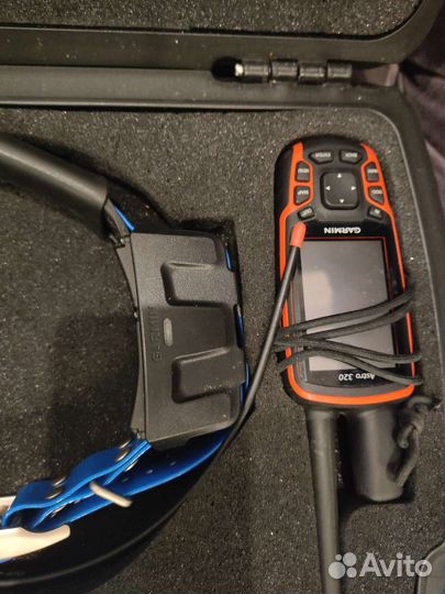 Собачий ошейник+навигатор Гармин 320 Garmin