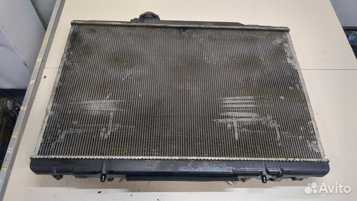 Радиатор охлаждения двигателя Acura MDX, 2008