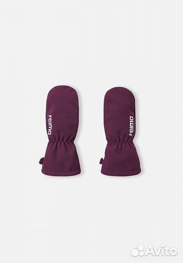 Варежки Softshell Reima Osaten фиолетовые 8-10 л