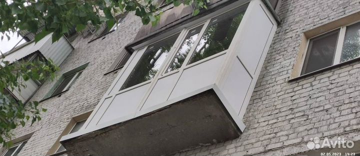 Установка балконов под ключ