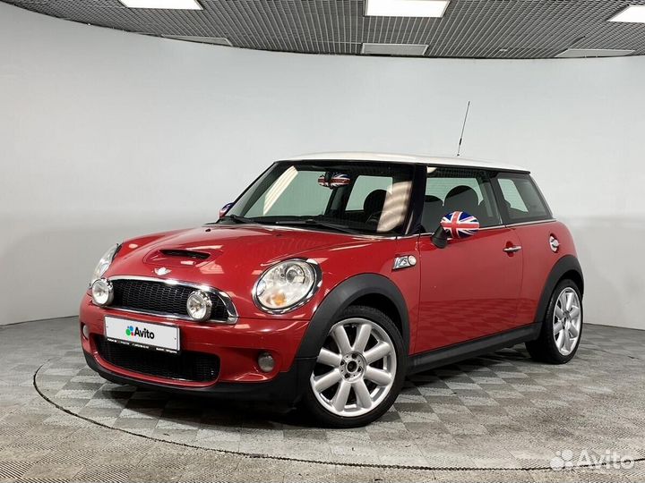 MINI Cooper S 1.6 МТ, 2008, 93 697 км