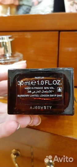 Парфюмерия из личной коллекции