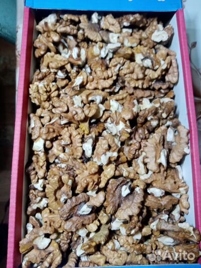 Грецкий орех очищенный