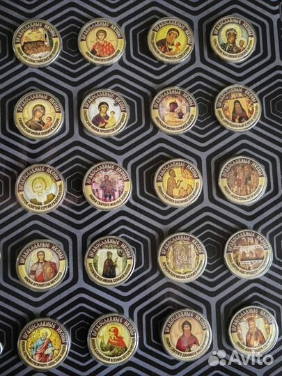 Монета из коллекции православные иконы