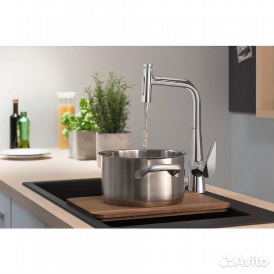 Кухон. смеситель Hansgrohe Talis Select (73867000)