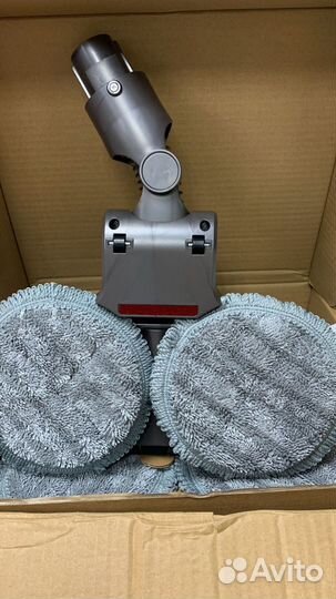 Моющая турбощетка Dyson